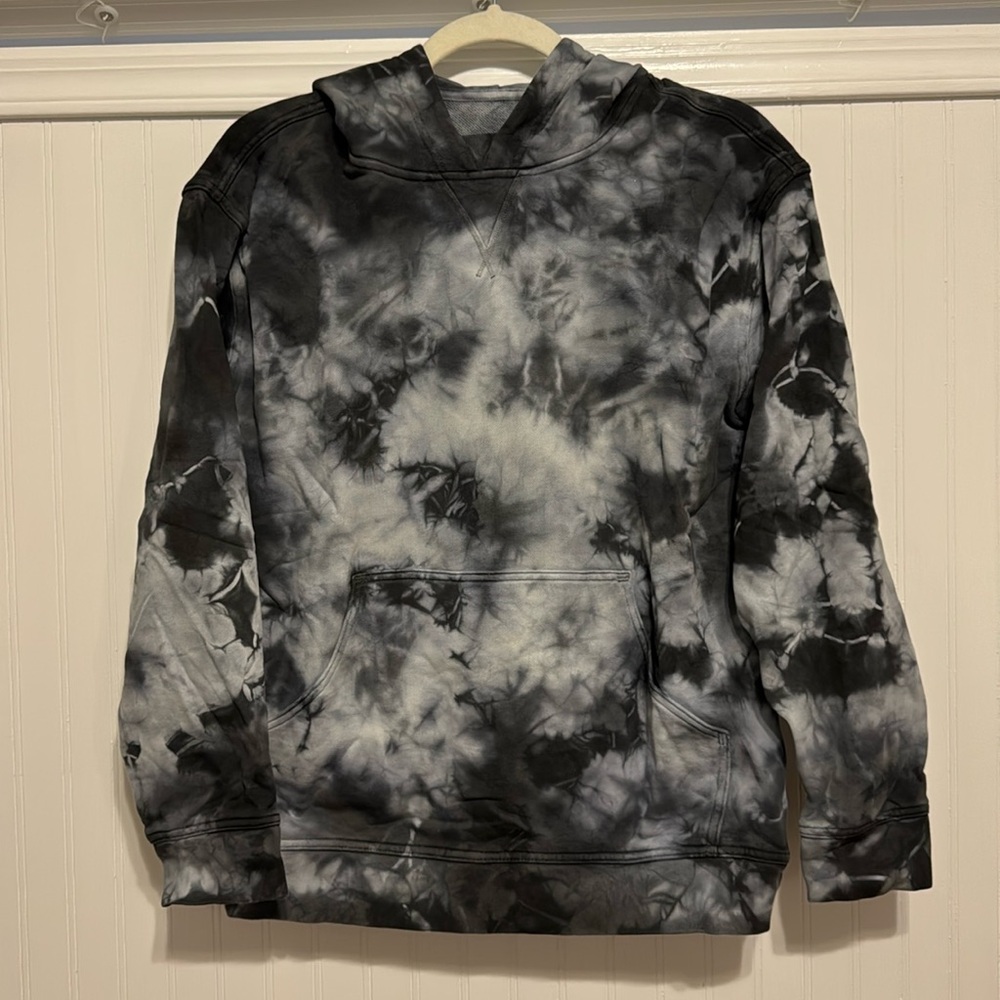 NWOT Lululemon All Yours Hoodie Earth Dye; womens size 8